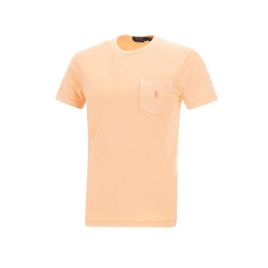 25SS 폴로 랄프로렌 반팔 티셔츠 710969628 004 Pink - POLO RALPH LAUREN