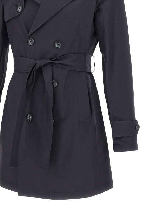 25SS 발바 코트 48152 0002 Blue - BARBA