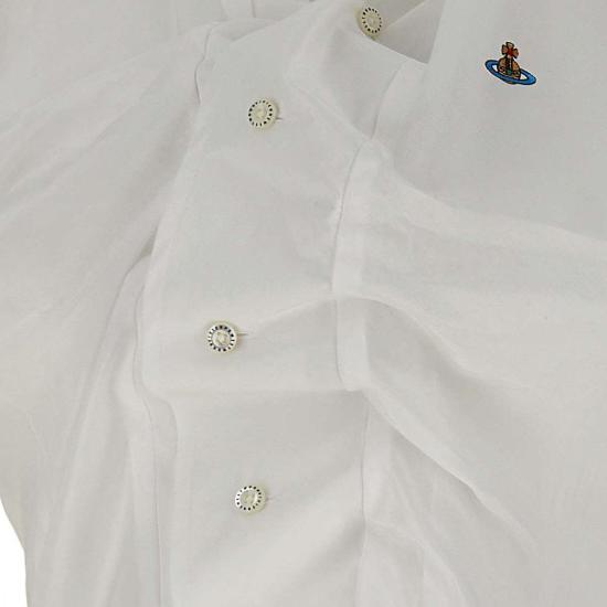 25SS 비비안웨스트우드 블라우스 15010067 W012UA401 White - VIVIENNE WESTWOOD