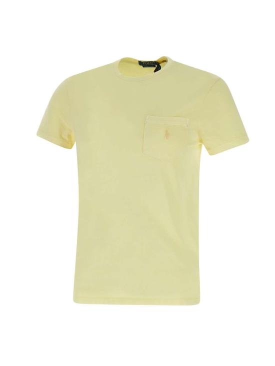 25SS 폴로 랄프로렌 반팔 티셔츠 710969628 003 Green - POLO RALPH LAUREN