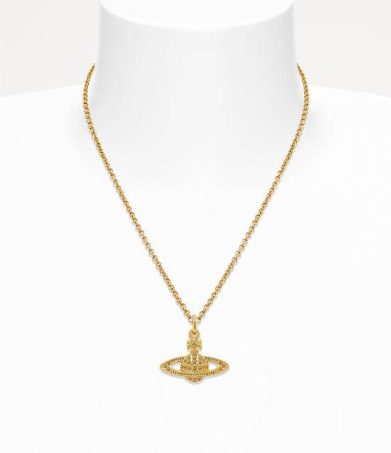 25SS 비비안웨스트우드 목걸이/팬던트 63020086 02R121 Golden