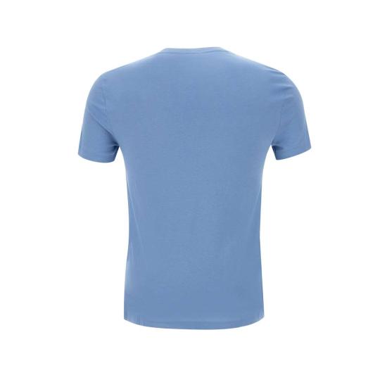 25SS 폴로 랄프로렌 포니로고 자수 반팔 티셔츠 710671438 408 Blue - POLO RALPH LAUREN