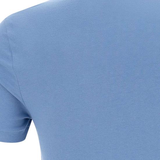 25SS 폴로 랄프로렌 포니로고 자수 반팔 티셔츠 710671438 408 Blue - POLO RALPH LAUREN