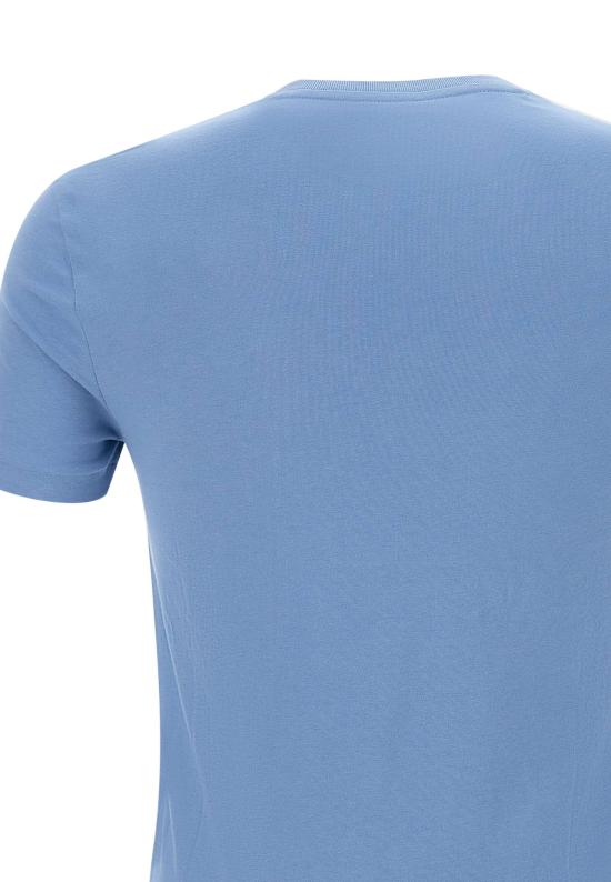 25SS 폴로 랄프로렌 포니로고 자수 반팔 티셔츠 710671438 408 Blue - POLO RALPH LAUREN