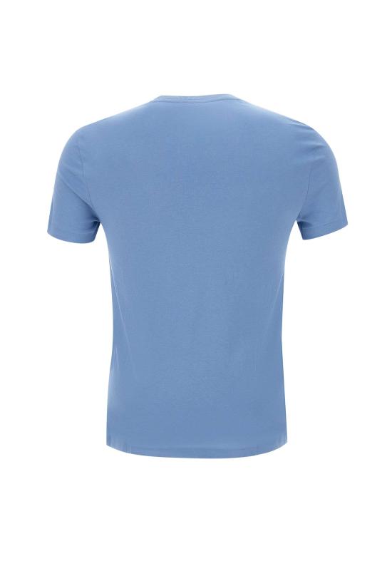 25SS 폴로 랄프로렌 포니로고 자수 반팔 티셔츠 710671438 408 Blue - POLO RALPH LAUREN