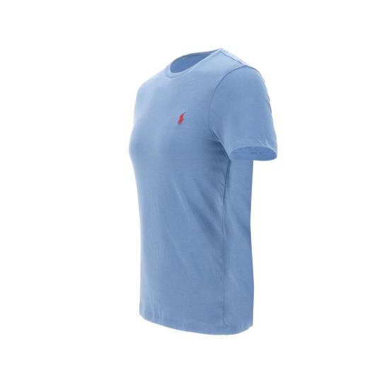 25SS 폴로 랄프로렌 포니로고 자수 반팔 티셔츠 710671438 408 Blue - POLO RALPH LAUREN