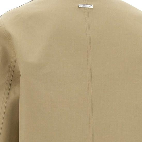 25SS 아이스 비 아이스버그 코트 N051 0324U116 Beige - ICE B ICEBERG