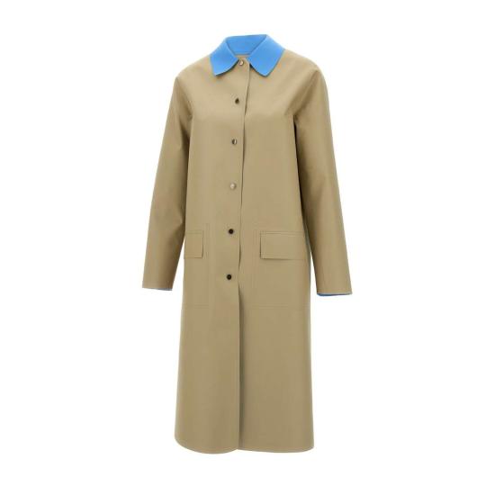 25SS 아이스 비 아이스버그 코트 N051 0324U116 Beige - ICE B ICEBERG