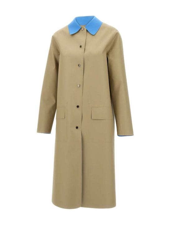 25SS 아이스 비 아이스버그 코트 N051 0324U116 Beige - ICE B ICEBERG