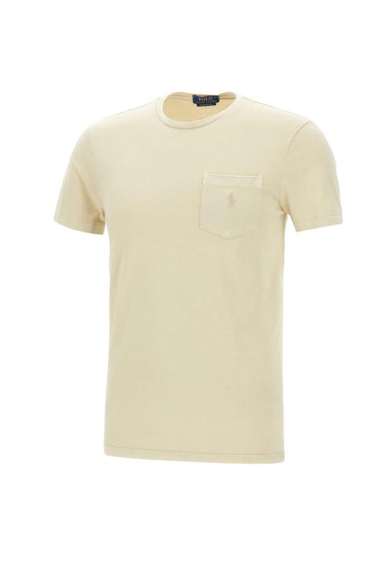 25SS 폴로 랄프로렌 반팔 티셔츠 710969628 007 Beige