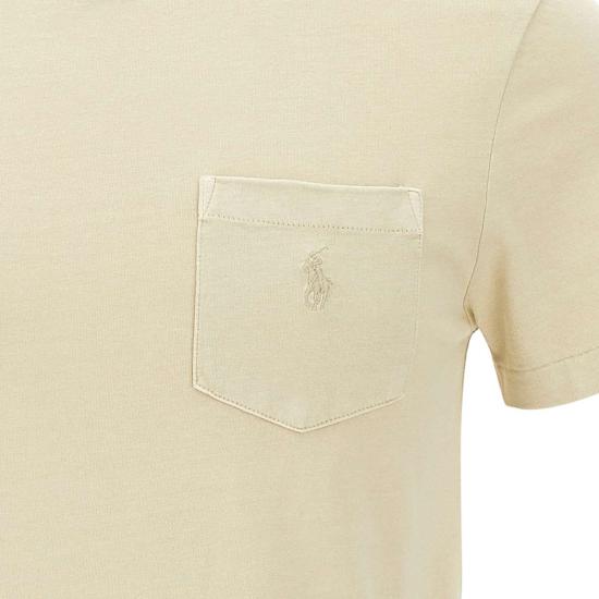 25SS 폴로 랄프로렌 반팔 티셔츠 710969628 007 Beige - POLO RALPH LAUREN