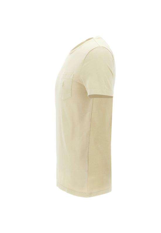 25SS 폴로 랄프로렌 반팔 티셔츠 710969628 007 Beige - POLO RALPH LAUREN