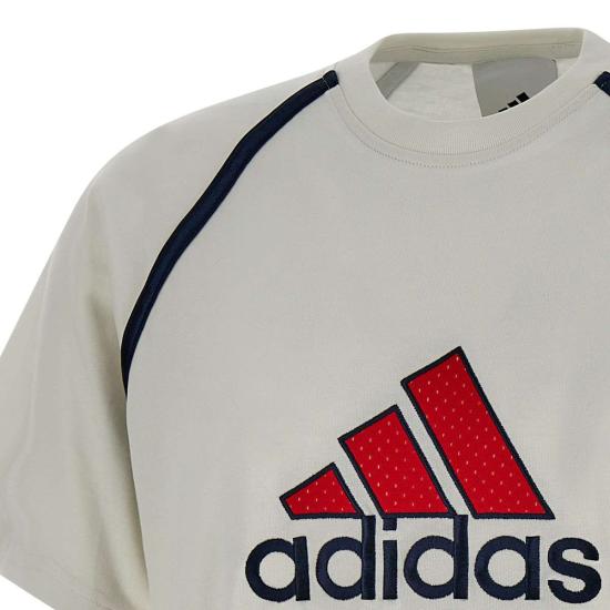 25SS 아디다스 반팔 티셔츠 IM7840 WHITE White - ADIDAS