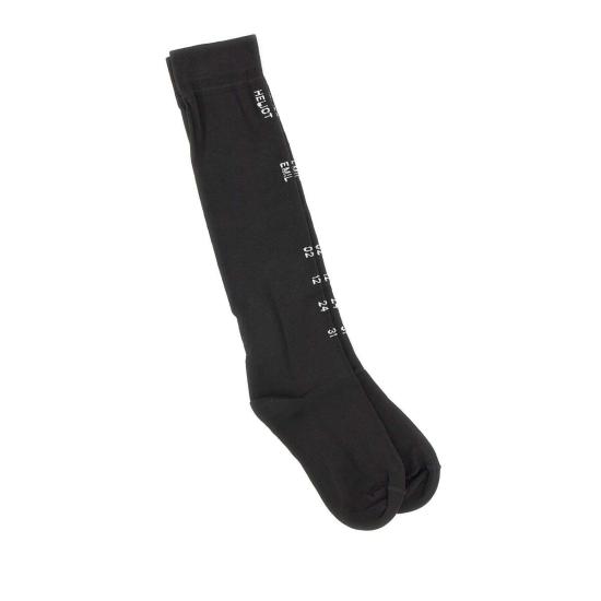 25SS 엘리엇에밀 양말 16115 BLK01 Black - HELIOT EMIL