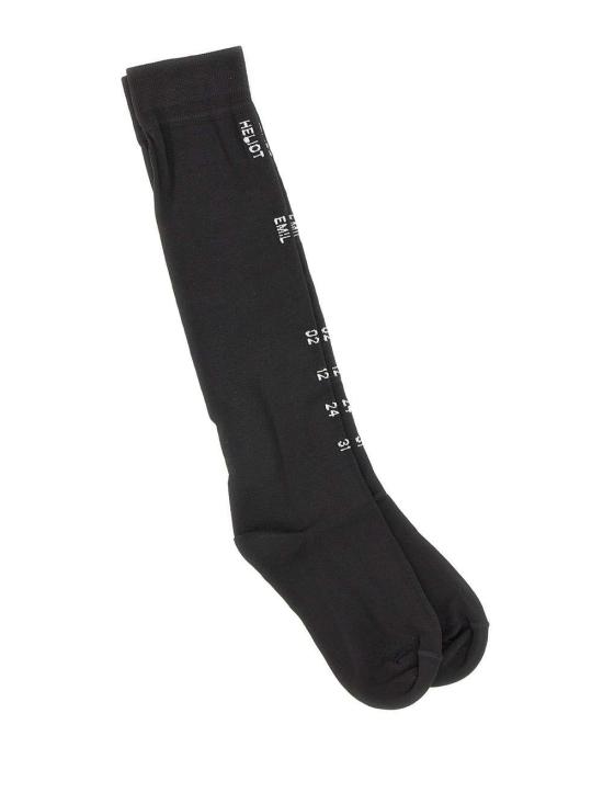 25SS 엘리엇에밀 양말 16115 BLK01 Black - HELIOT EMIL