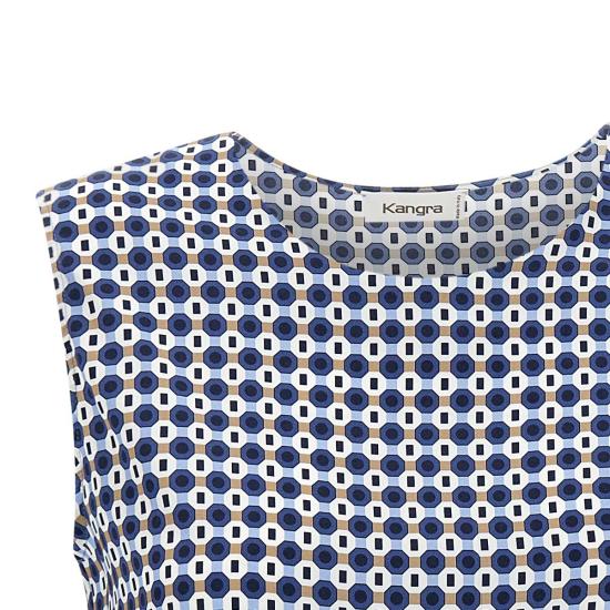 25SS 캉그라 민소매 티셔츠 191030 004 Blue - KANGRA