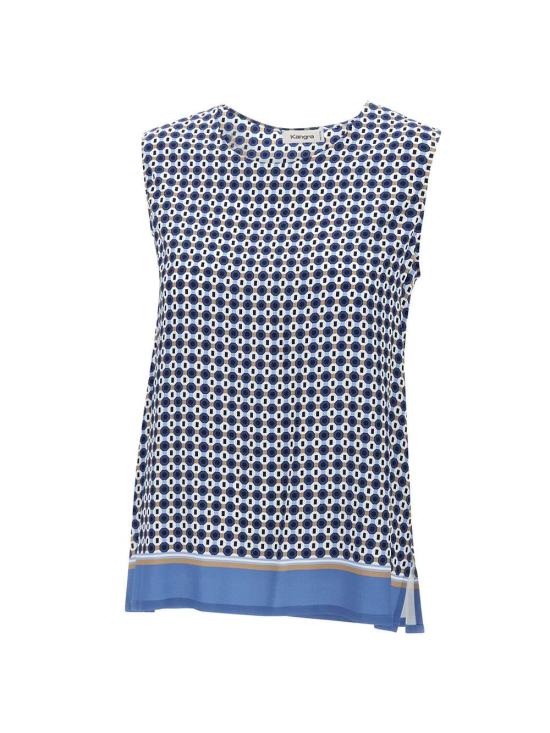 25SS 캉그라 민소매 티셔츠 191030 004 Blue - KANGRA