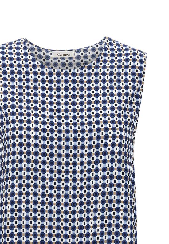 25SS 캉그라 민소매 티셔츠 191030 004 Blue - KANGRA