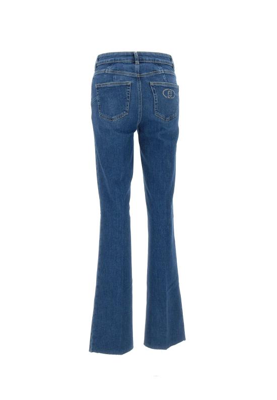 25SS 리우조 데님 팬츠 UA5082D4988 78806 Blue - LIU JO