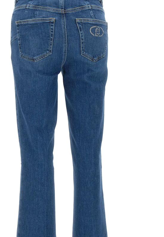 25SS 리우조 데님 팬츠 UA5082D4988 78806 Blue - LIU JO