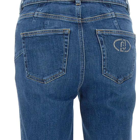 25SS 리우조 데님 팬츠 UA5082D4988 78806 Blue - LIU JO