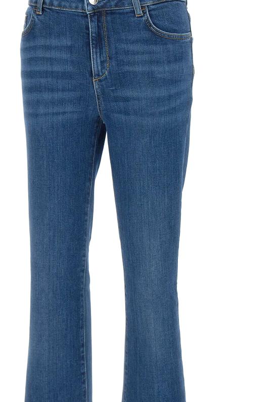 25SS 리우조 데님 팬츠 UA5082D4988 78806 Blue - LIU JO