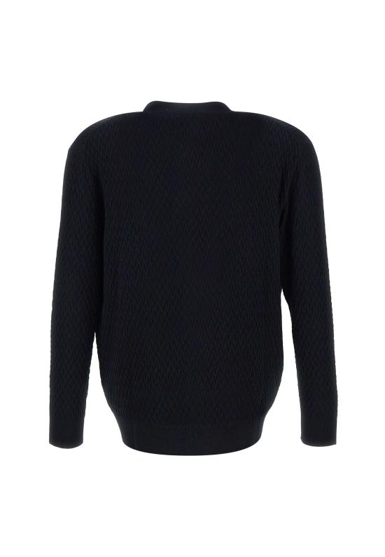 25SS 파올로페코라 가디건 A036 F3009000 Black - PAOLO PECORA