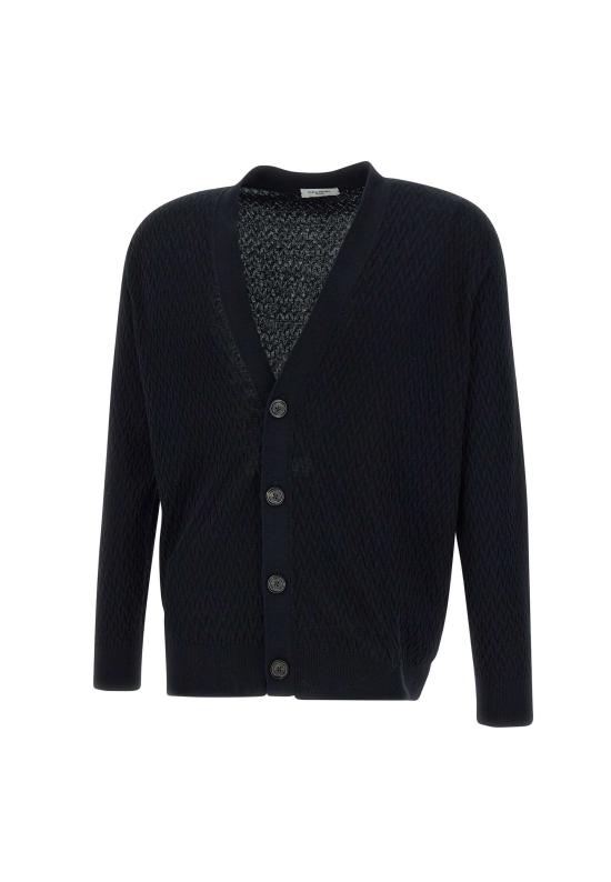 25SS 파올로페코라 가디건 A036 F3009000 Black