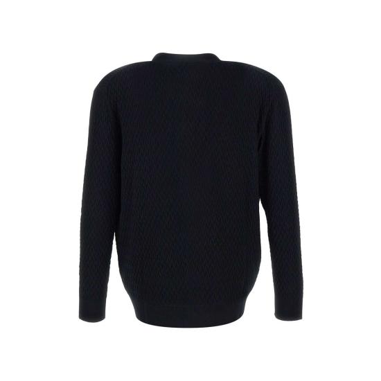 25SS 파올로페코라 가디건 A036 F3009000 Black - PAOLO PECORA