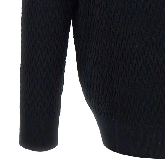 25SS 파올로페코라 가디건 A036 F3009000 Black - PAOLO PECORA