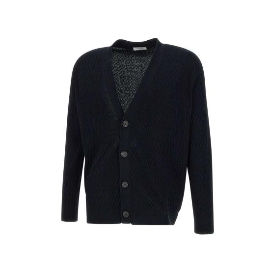 25SS 파올로페코라 가디건 A036 F3009000 Black - PAOLO PECORA