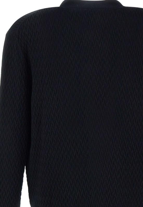 25SS 파올로페코라 가디건 A036 F3009000 Black - PAOLO PECORA