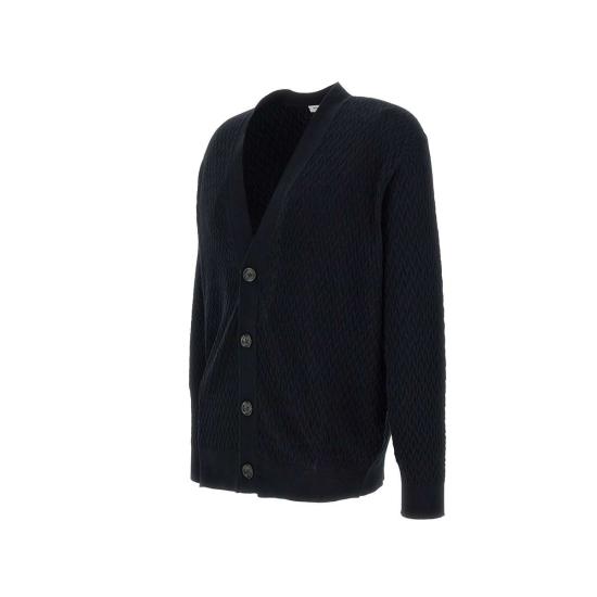 25SS 파올로페코라 가디건 A036 F3009000 Black - PAOLO PECORA