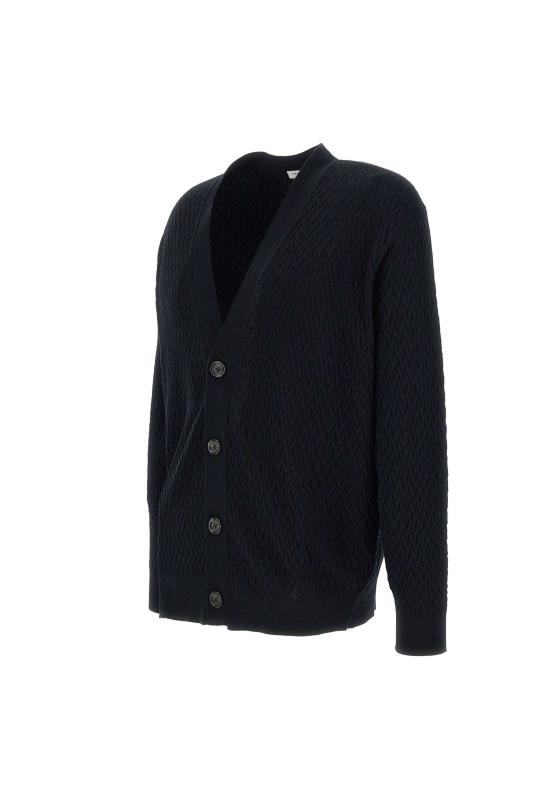 25SS 파올로페코라 가디건 A036 F3009000 Black - PAOLO PECORA