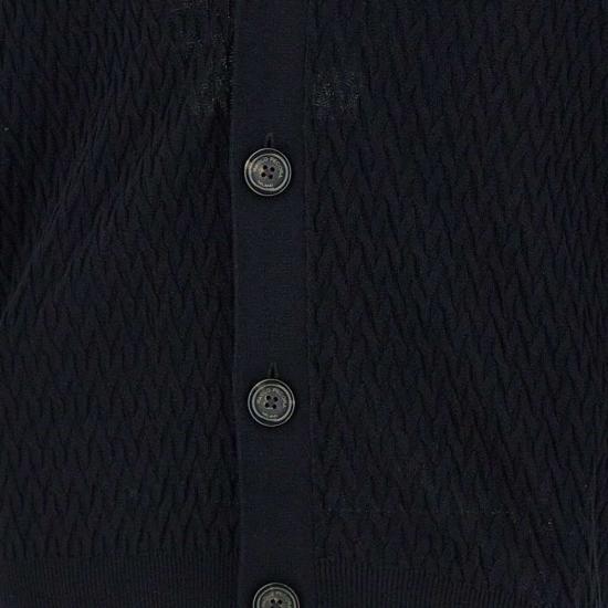 25SS 파올로페코라 가디건 A036 F3009000 Black - PAOLO PECORA