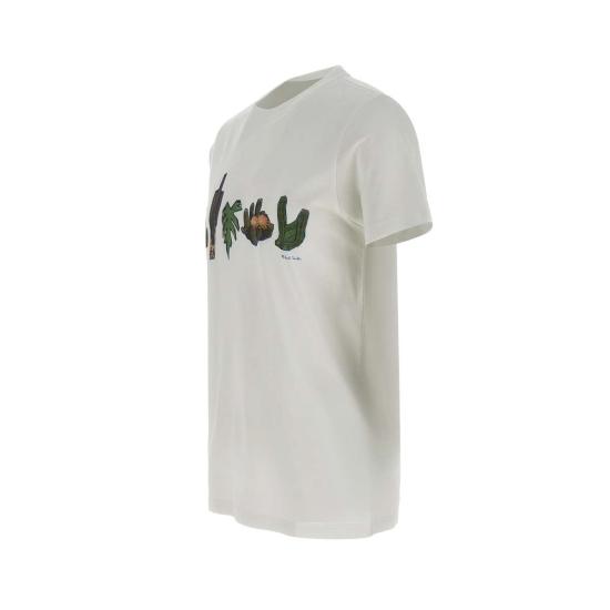 25SS 폴 스미스 반팔 티셔츠 M2R010R PP507501 White - PAUL SMITH