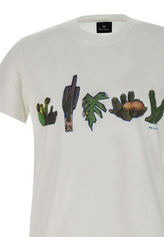 25SS 폴 스미스 반팔 티셔츠 M2R010R PP507501 White - PAUL SMITH