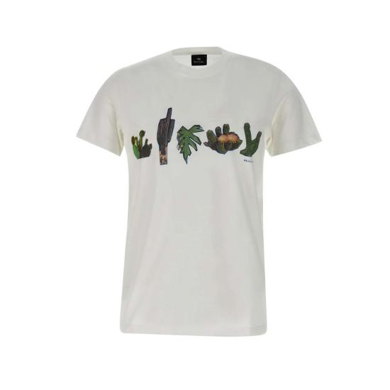 25SS 폴 스미스 반팔 티셔츠 M2R010R PP507501 White - PAUL SMITH