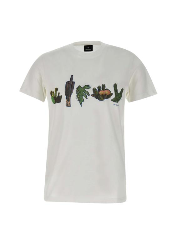 25SS 폴 스미스 반팔 티셔츠 M2R010R PP507501 White