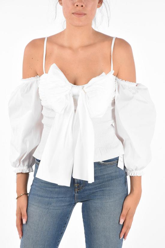  레드발렌티노 블라우스 TR0AAB25 0ES 001 White