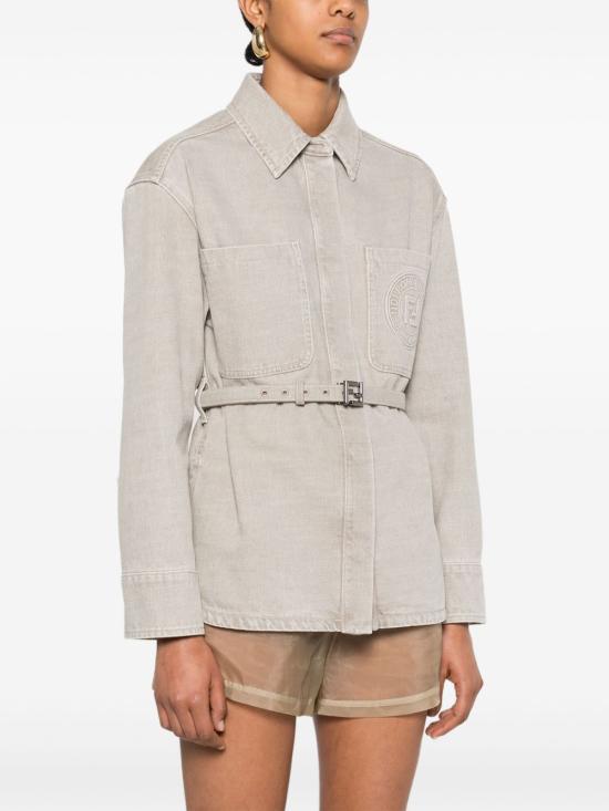 25SS 펜디 자켓 FLF677 ASMBF1RX9 Denim - FENDI