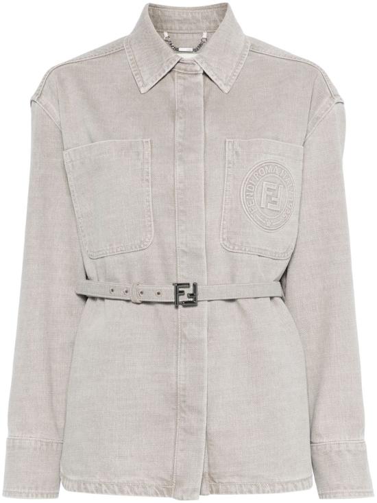 25SS 펜디 자켓 FLF677 ASMBF1RX9 Denim