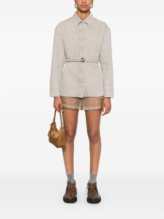 25SS 펜디 자켓 FLF677 ASMBF1RX9 Denim - FENDI