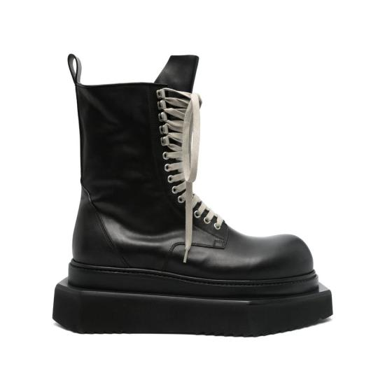 25SS 릭 오웬스 드레스 슈즈 RU01E5875 LOO 09 Black