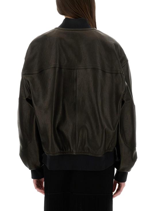 25SS 케이트 가죽 자켓 6165729 L729200 BLACK - KHAITE