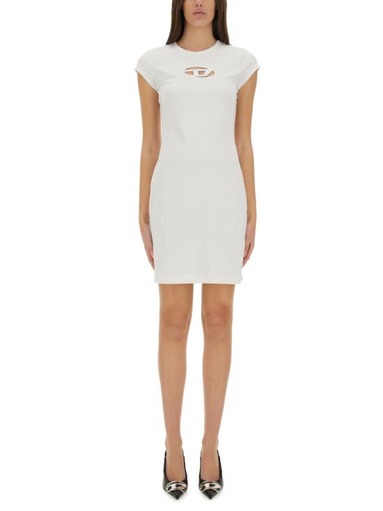 25SS 디젤 미디 원피스 A06270 0AFAA100 WHITE