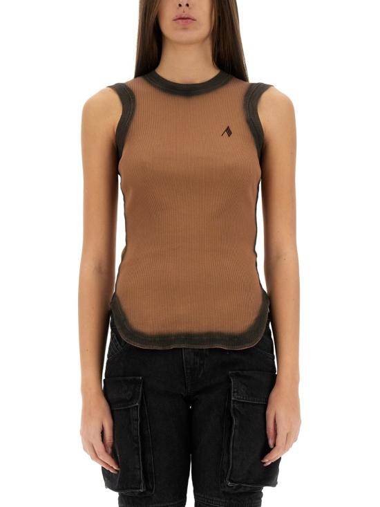 25SS 디 아티코 반팔 티셔츠 250WCN00003 JJJ054SP878 NUDE