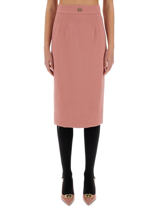 25SS 돌체앤가바나 스커트 F4CJGT FU2L8F0473 PINK