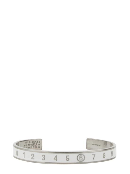 25SS MM6 메종마르지엘라 팔찌 SM6UY0090 P7211961 WHITE