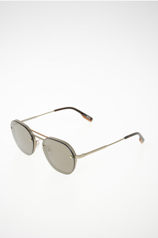  에르메네질도제냐 선글라스 EZ0105 32C Gold - ERMENEGILDO ZEGNA